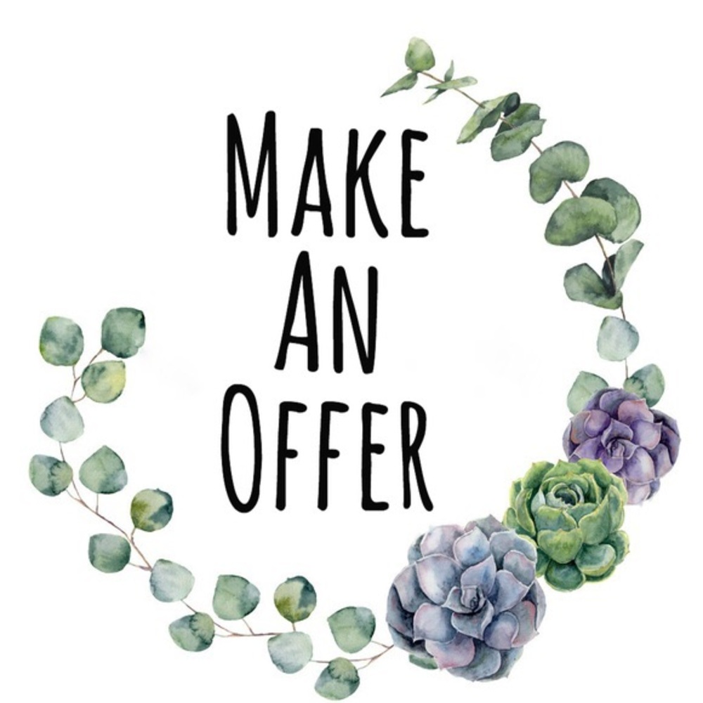 ✨ BUNDLES & OFFERS ENCOURAGED ✨